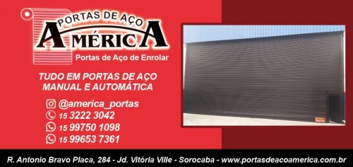 Portas de Aço América