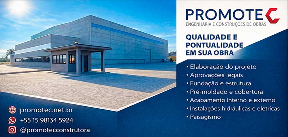 Promotec Construtora - Logo