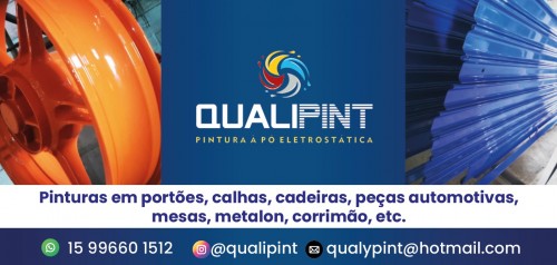 Qualipint Pintura a Pó Eletrostática