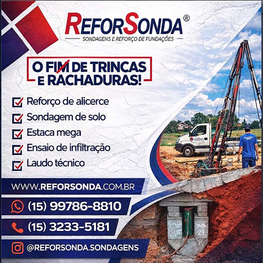 Reforsonda Sondagens