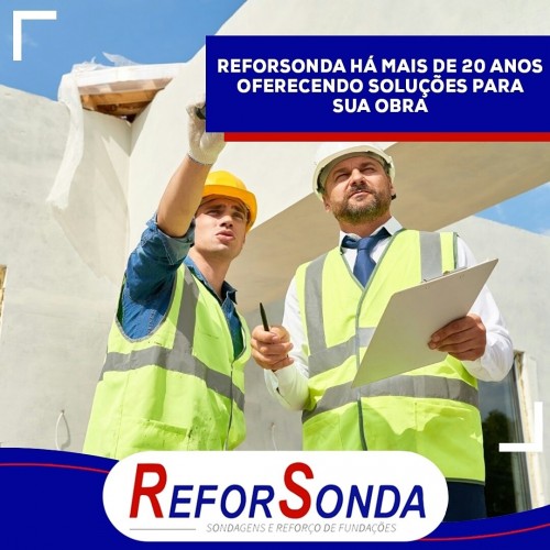 Reforsonda Sondagens - Galeria