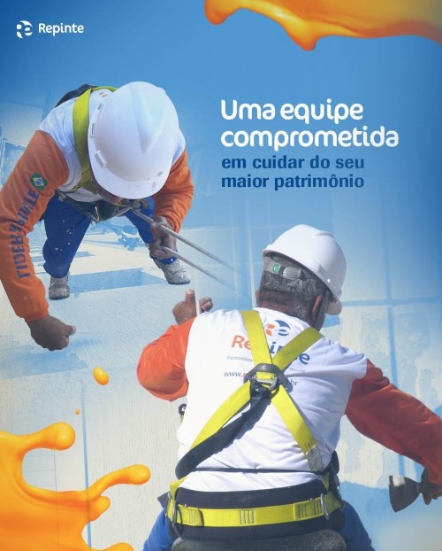 Repinte Restaurações Prediais - Galeria