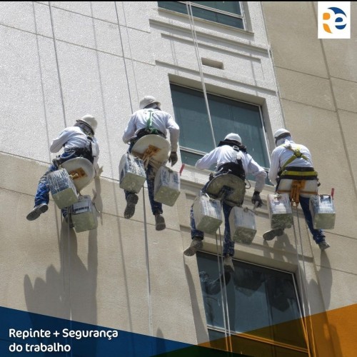 Repinte Restaurações Prediais - Galeria