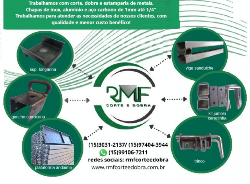RMF Corte e Dobra  - Galeria