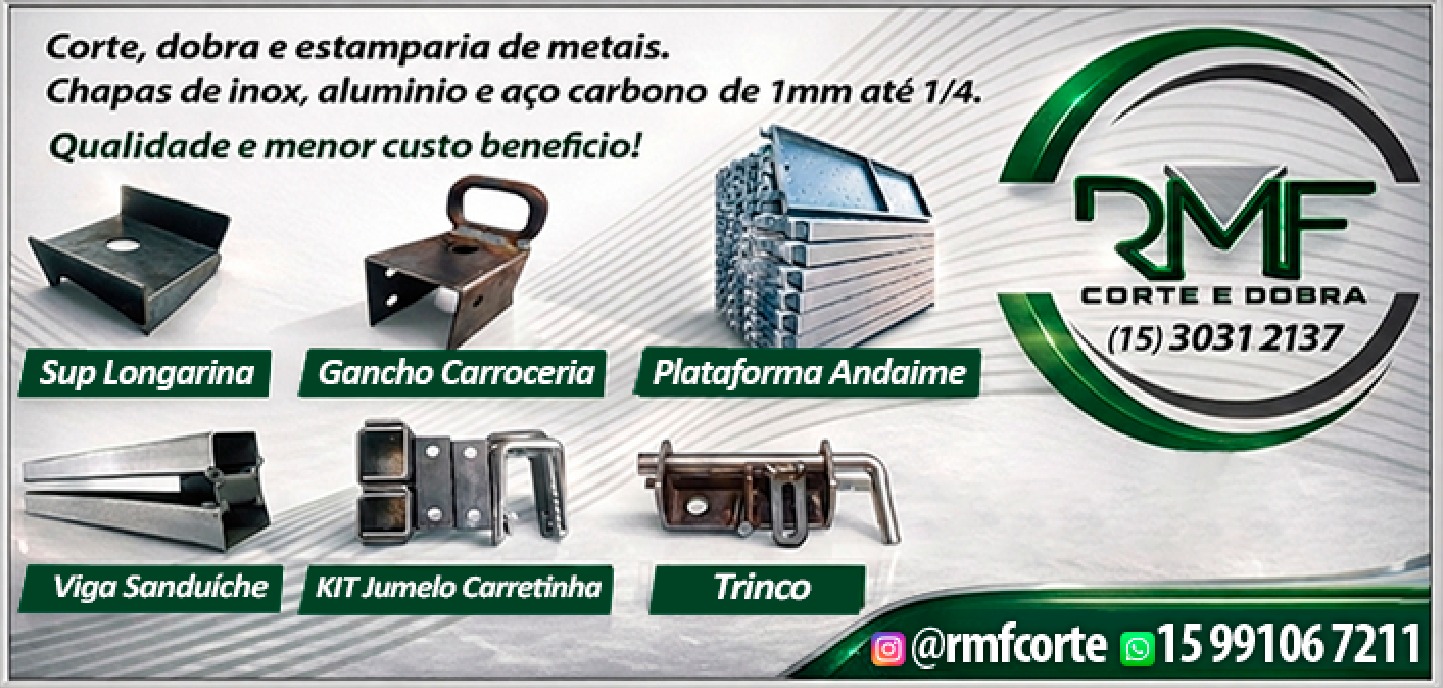RMF Corte e Dobra - Logo