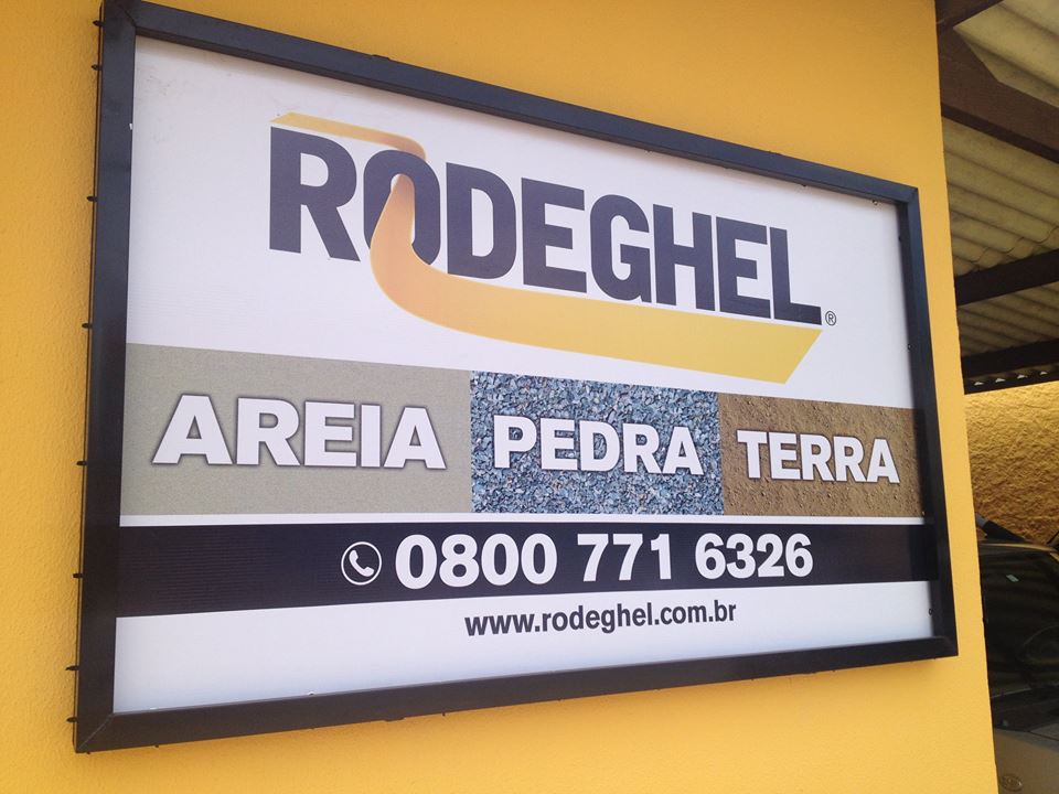 Rodeghel Areia e Pedra - Galeria