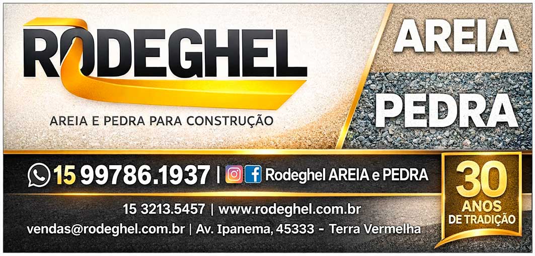 Rodeghel Areia e Pedra