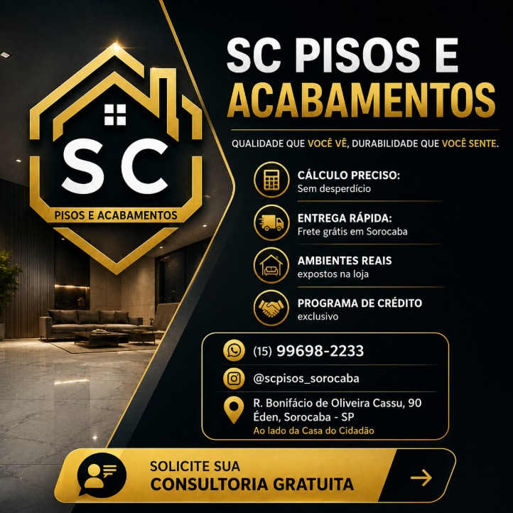 SC Pisos e Acabamentos