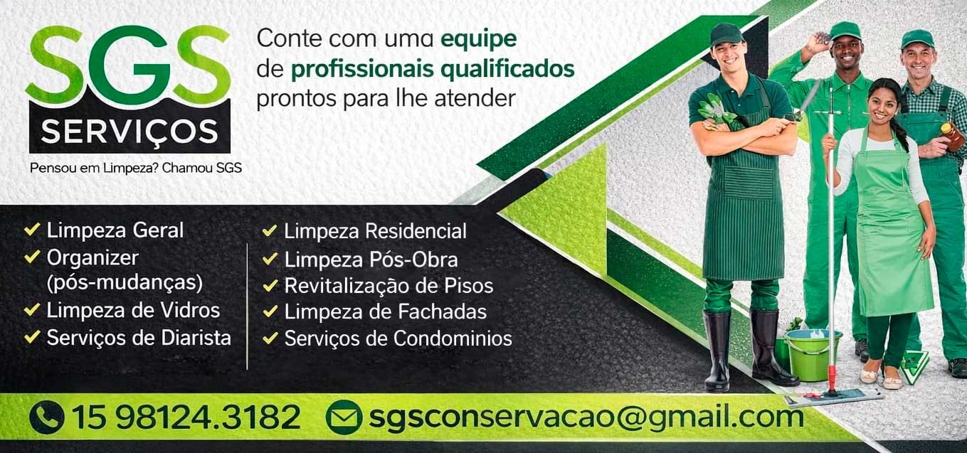 SGS Serviços - Logo