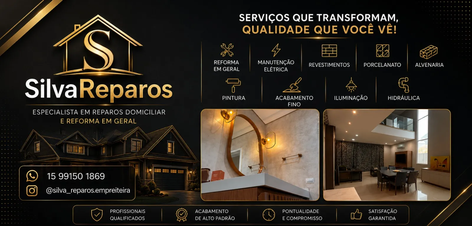 Silva Reparos Empreiteira