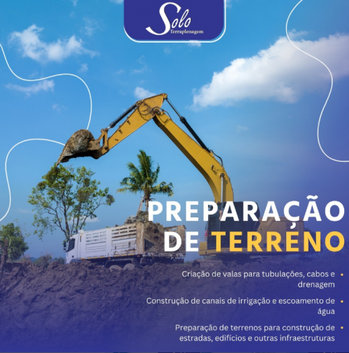 Solo Terraplenagem - Galeria