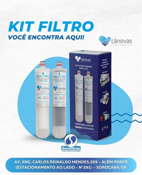 Sorofiltros - Galeria