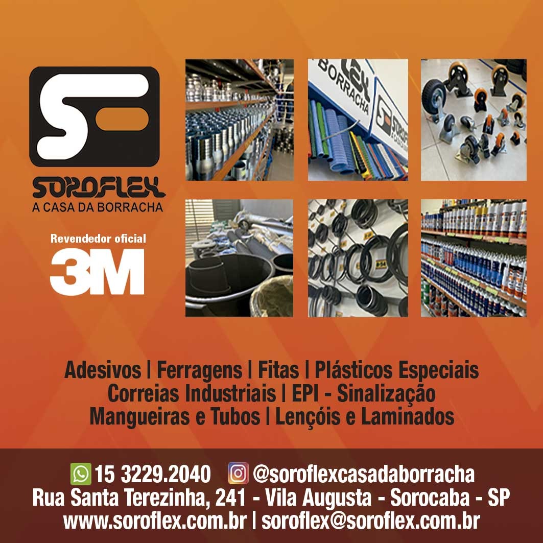 Soroflex - A Casa da Borracha - Logo