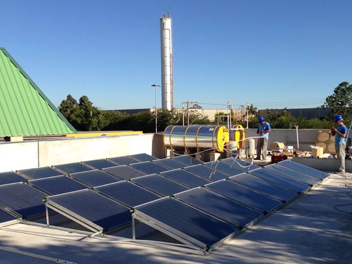 Sorosol Aquecedores - Galeria