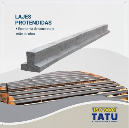 Tatu Pré-moldados - Galeria