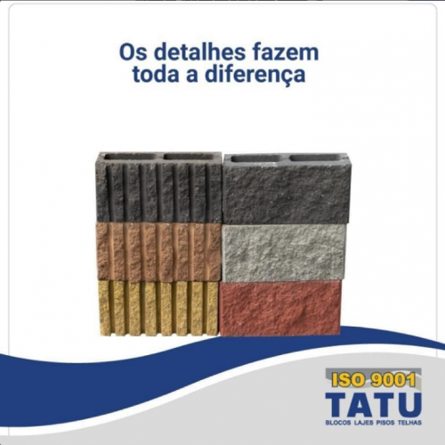 Tatu Pré-moldados - Galeria