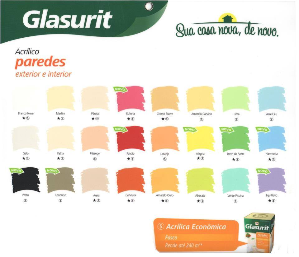 Tintas Pig - Galeria