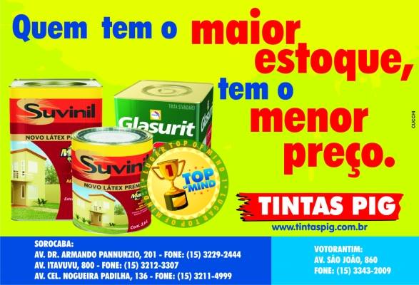 Tintas Pig - Galeria