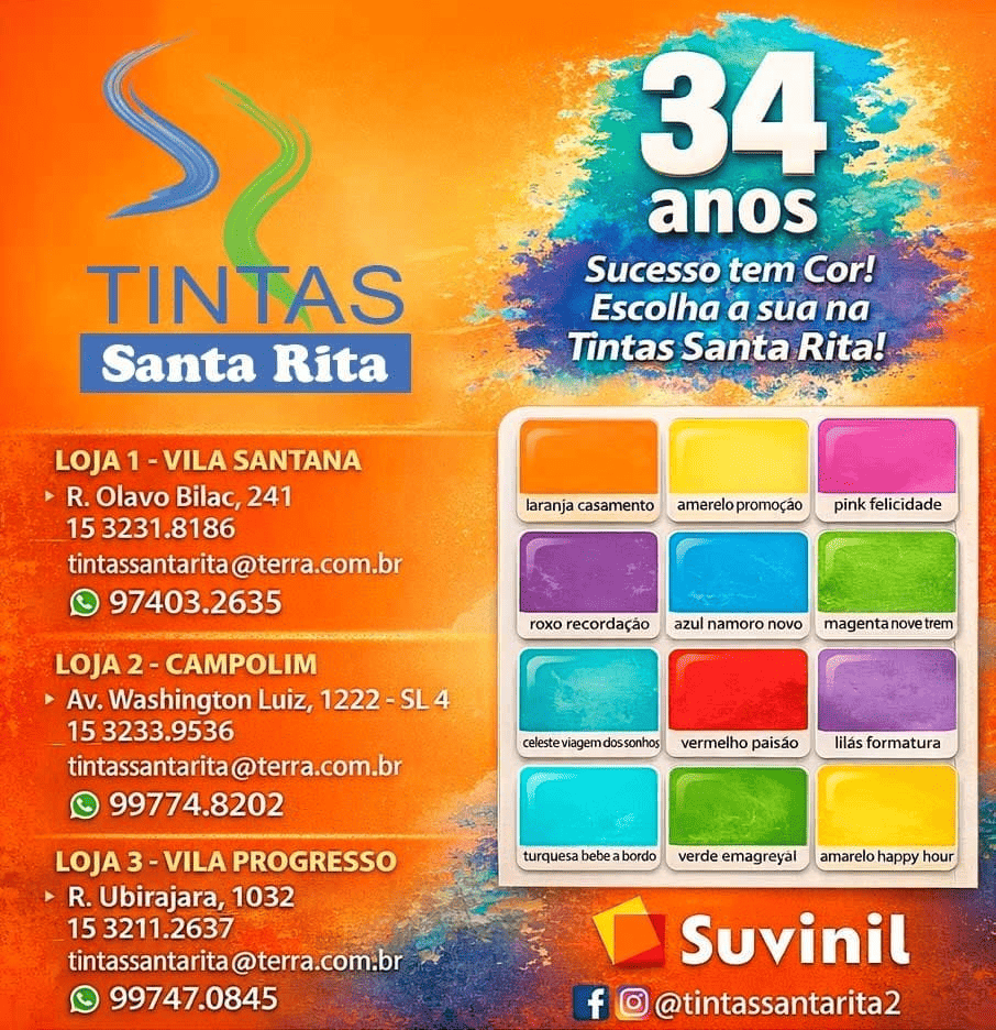Tintas Santa Rita
