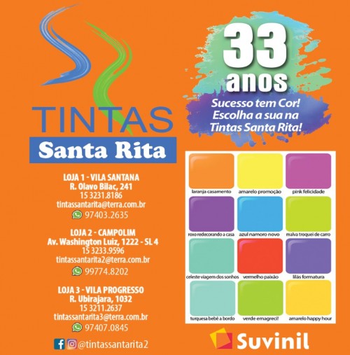 Tintas Santa Rita